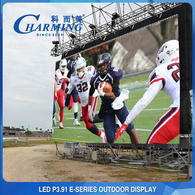 4K Anti Collision LED Screen Wall , Multipurpose Outdoor Advertising Screen Display