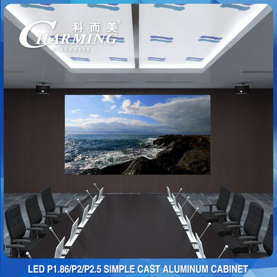 3840HZ Video Wall Indoor Fixed LED Display P1.53 P1.86 P2 Multiscene