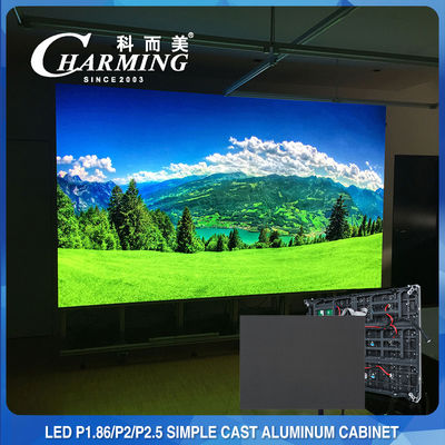 4K HD P1.2 P1.5 P1.8 Indoor Fixed LED Display For Conference Room