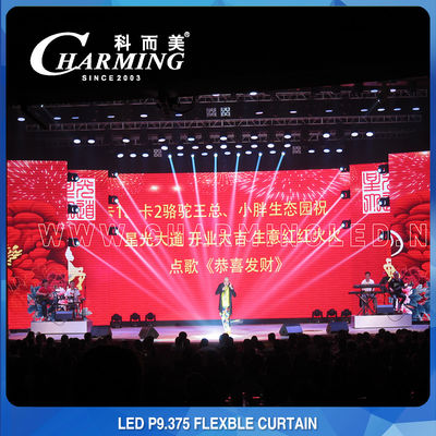 3840Hz Large LED Flexible Display Screen Waterproof Multiscene