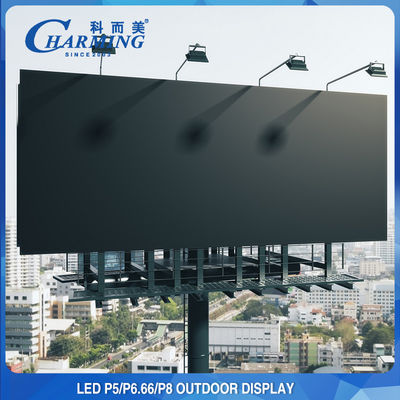 Practical P8 Outdoor LED Video Wall Billboard Screen 120x120