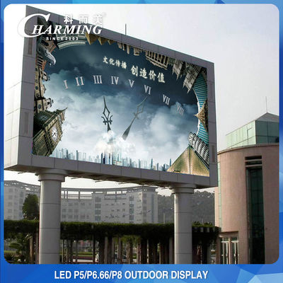 AC110 Outdoor LED Video Wall High Refresh Rate 3840Hz 5MM Pixel Pitch