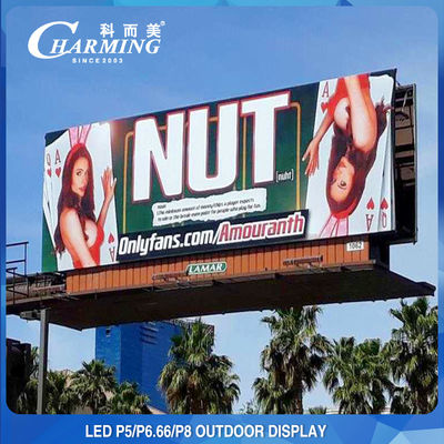 High Resolution IP65 Waterproof Outdoor LED Video Wall with 5500 Nits Brightness for Sporting Events