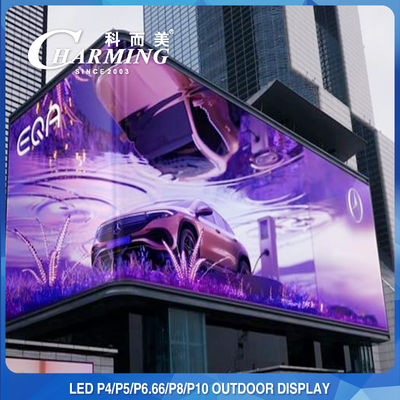 SMD1921 Multipurpose Outdoor LED Walls , 900W LED Screen For Advertising Outdoor