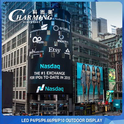 P5 P8 Outdoor LED Video Wall Display Billboard Waterproof 1200W