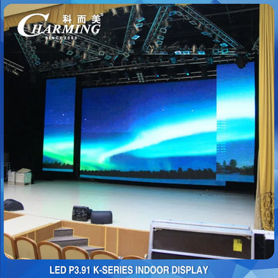 P3.91 Indoor LED Display 500X1000X86mm 3840Hz High Refresh Rate Kaito-K Series