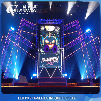 Advertising 4K Indoor Video Wall Display Diecast Aluminium P2.5 Seamless