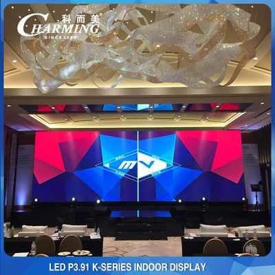 P3.91 200W LED Display Video Wall , Multipurpose LED Wall Screen Display Outdoor