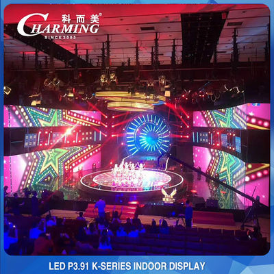 P3.91 200W LED Display Video Wall , Multipurpose LED Wall Screen Display Outdoor