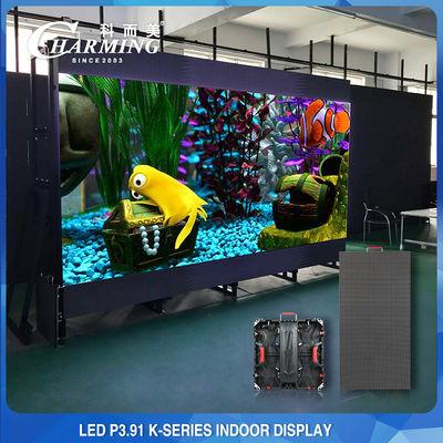 Anti Collision LED Video Wall Panels Indoor 256x128 Multipurpose