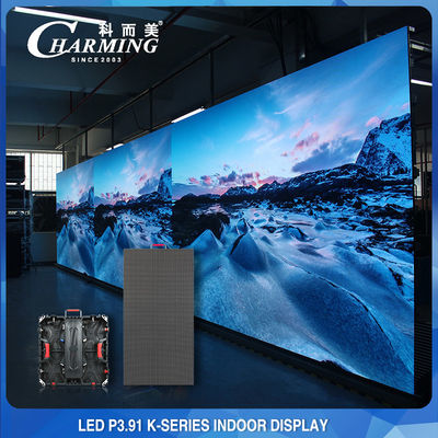 Anti Collision LED Video Wall Panels Indoor 256x128 Multipurpose