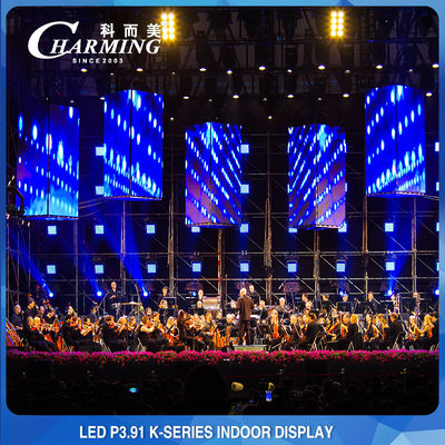 4K SMD Indoor Rental LED Display Outdoor P3.91 Wear Resistant