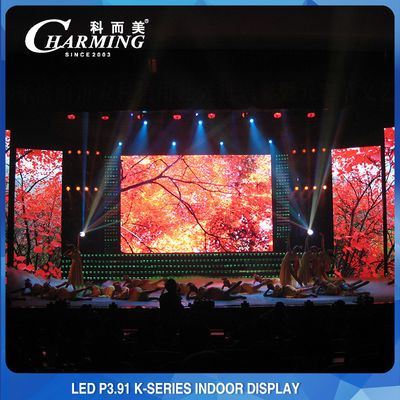 AC110V/220V LED Video Wall Rental Multiscene Die Casting Aluminum