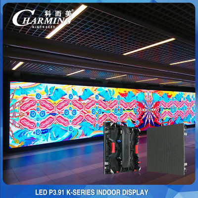 4K SMD Indoor Rental LED Display Outdoor P3.91 Wear Resistant