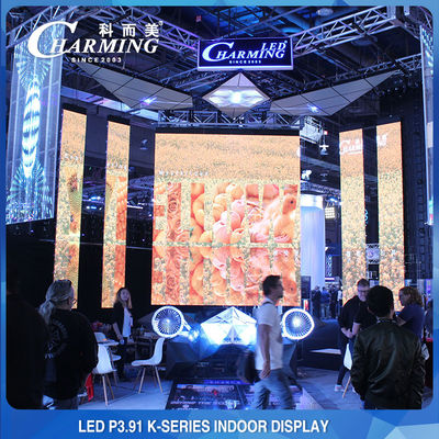 Hot selling led P3.91 P4.81 outdoor rental led screen Stage background led video wall screen