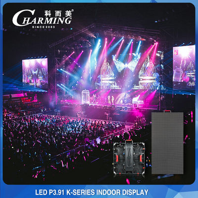 EMC P3.91 P4.81 LED Video Wall Display Rental 250x250mm Outdoor