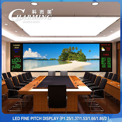 Practical IP42 Fine Pitch LED Display High Resolution Multiscene