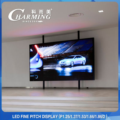 64*48CM Pixel Pith 1.86MM HD Led Video Wall High Refresh 3840Hz For Meeting Room