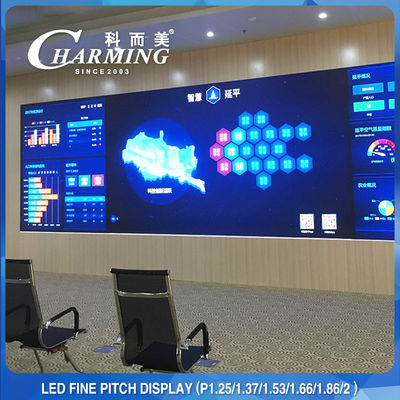 Anti Collision Conference Room LED Display No Flicker SMD2121