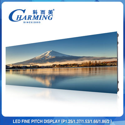 Indoor Fine Pitch LED Display Screen P1.53 P1.86 P2 For Shopping Hall