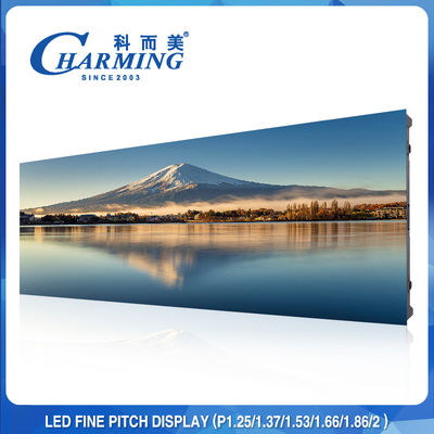 Anti Collision SDK Fine Pitch LED , 16 Bit High Resolution LED Video Wall