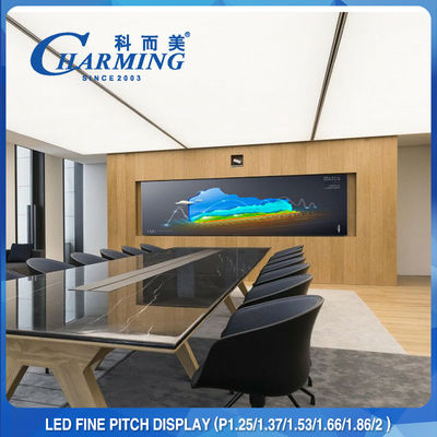 Micro HD 4K Fine Pitch LED Display Video Wall 320x240 Ultra Slim