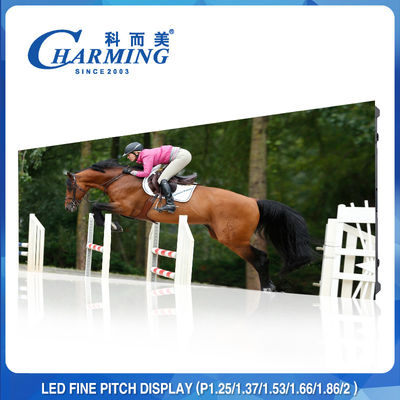 Antiwear 145W Fixed LED Screen Panel Ultra Light Weight RGB Color
