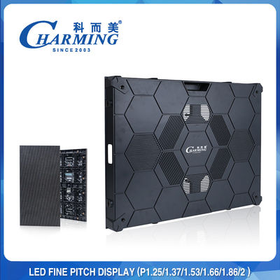 Indoor Fine Pitch LED Display Screen P1.53 P1.86 P2 For Shopping Hall