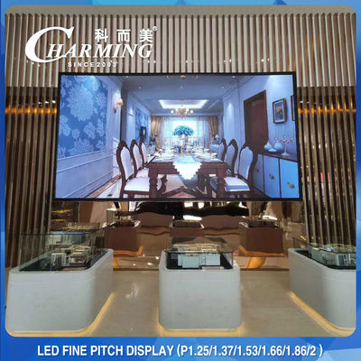 64x48CM HD LED Video Wall Display Pixel Pith 2MM 3840Hz For TV Show