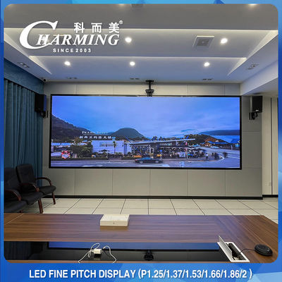 4K HD P1.2-P2.5 Fine Pitch LED Display Multiscene Ultra Light Weight