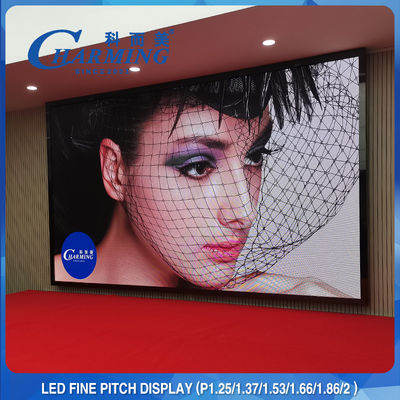 SMD1515 IP42 LED Screen For Conference Room , Aluminum Alloy 200W HD LED Wall
