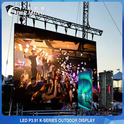 Outdoor stage led wall P3.91 Rental Led Display 4K high brightness