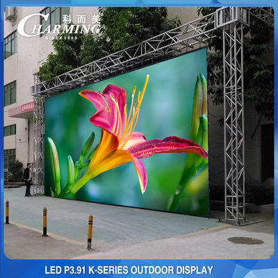 Novastar system LED P3.91 Outdoor LED Screen LED Video Wall Display Rental screen