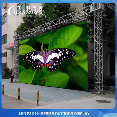 Outdoor stage led wall P3.91 Rental Led Display 4K high brightness