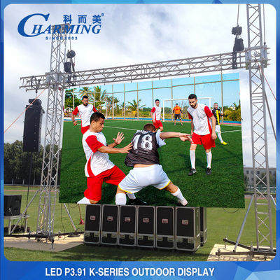 Novastar system LED P3.91 Outdoor LED Screen LED Video Wall Display Rental screen