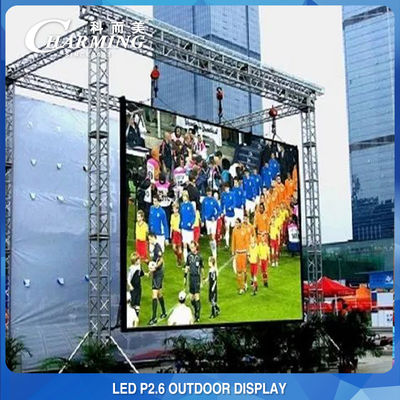 P3.91 Events Rental LED Display Truss fast Connection Waterproof High Brightness