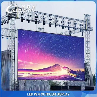 Multifunctional P2.6 LED Video Wall Display Outdoor Rental For Concerts Trade Fair