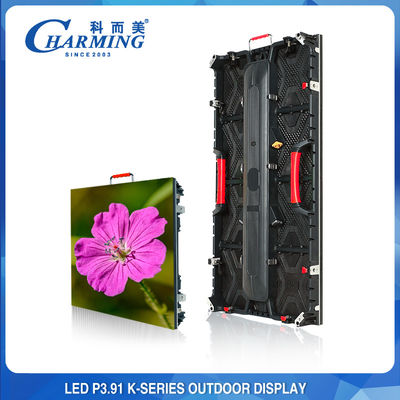 Rental Led Display 3840HZ P2.6, P2.98, P3.91 Outdoor Led Video Wall Screen