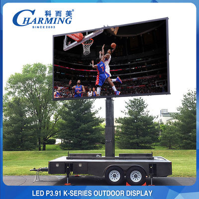 Wall Advertising Rental LED Display Full Color P3.91 LED Display Screen Manufacturer