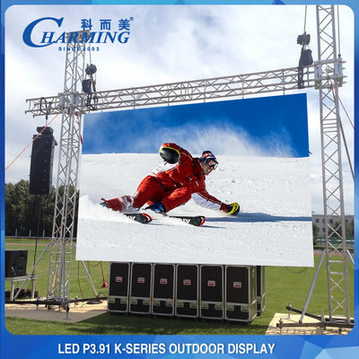Rental Led Display 3840HZ P2.6, P2.98, P3.91 Outdoor Led Video Wall Screen