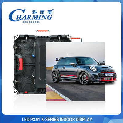 Event Rental Advertising LED Video Wall Screen P3.91 P4.81 Indoor Outdoor