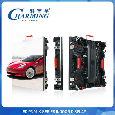 Anti Collision P3.91 Waterproof Indoor LED Screen For Stage Background