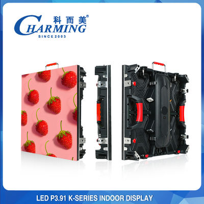 Event Rental Advertising LED Video Wall Screen P3.91 P4.81 Indoor Outdoor