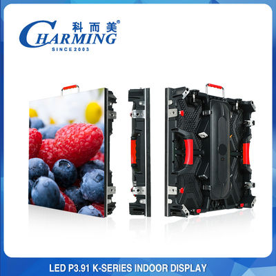 High Definition P3.91 Indoor Rental LED Screen 500x500mm For Stage