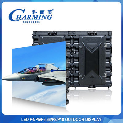 IP68 RGB Color Outdoor Led Billboard , P5 P8 Advertising LED Video Wall