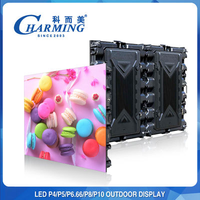 P4 P5 P8 P10mm IP65 Waterproof LED Wall Display 1280x960MM Outdoor LED Video Panel