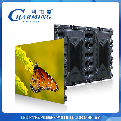 Seamless Outdoor LED Display P5/P8 Magnesium Alloy Cabinet RGB High Refresh 3840Hz