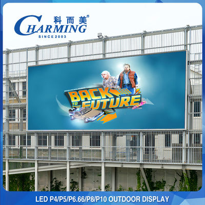 Large Billboard Fixed Outdoor Led Advertising Display P4 P5 P6 P8