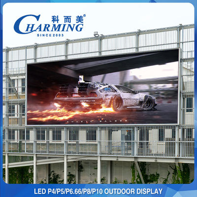 Large Billboard Fixed Outdoor Led Advertising Display P4 P5 P6 P8