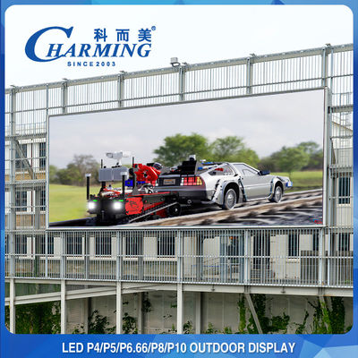 6000CD/M2 Outdoor LED Advertising Screen P4 P5 P8 LED Video Wall Display
